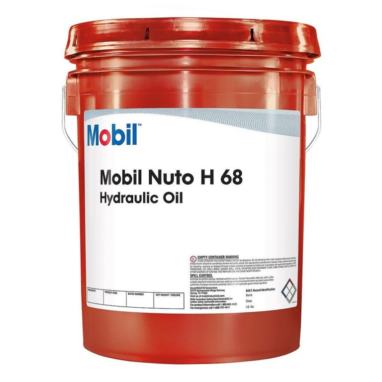 Aceite Mobil Nuto 68 Balde 19LTS Hydroflu