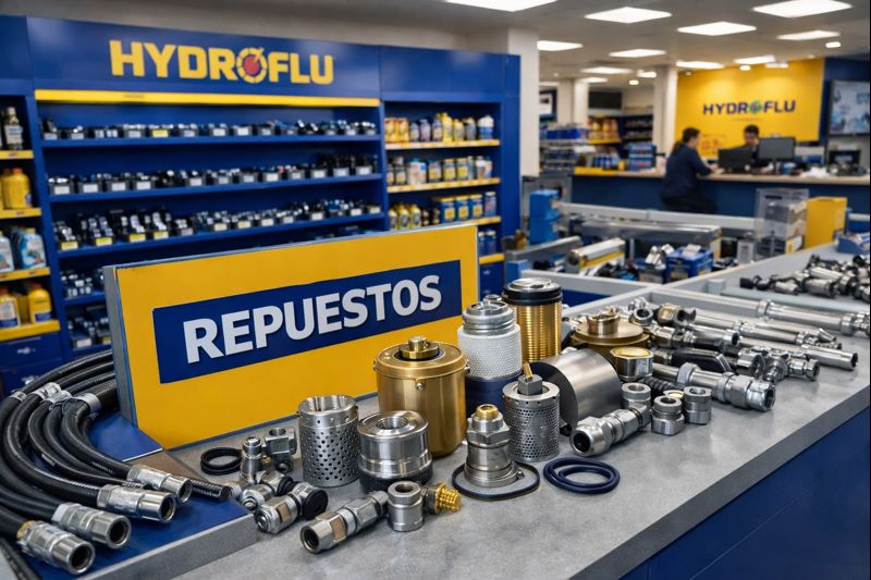 Componentes Hidráulicos Hydroflu