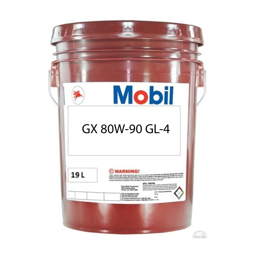 Mobilube GX 80W-90 GL-4 19LTS – Hydroflu